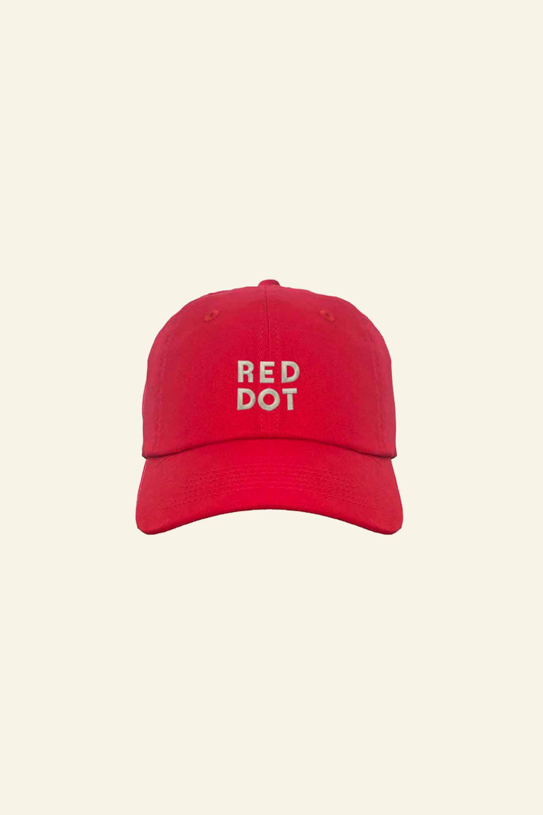 SG60 Red Adjustable Cap Adults