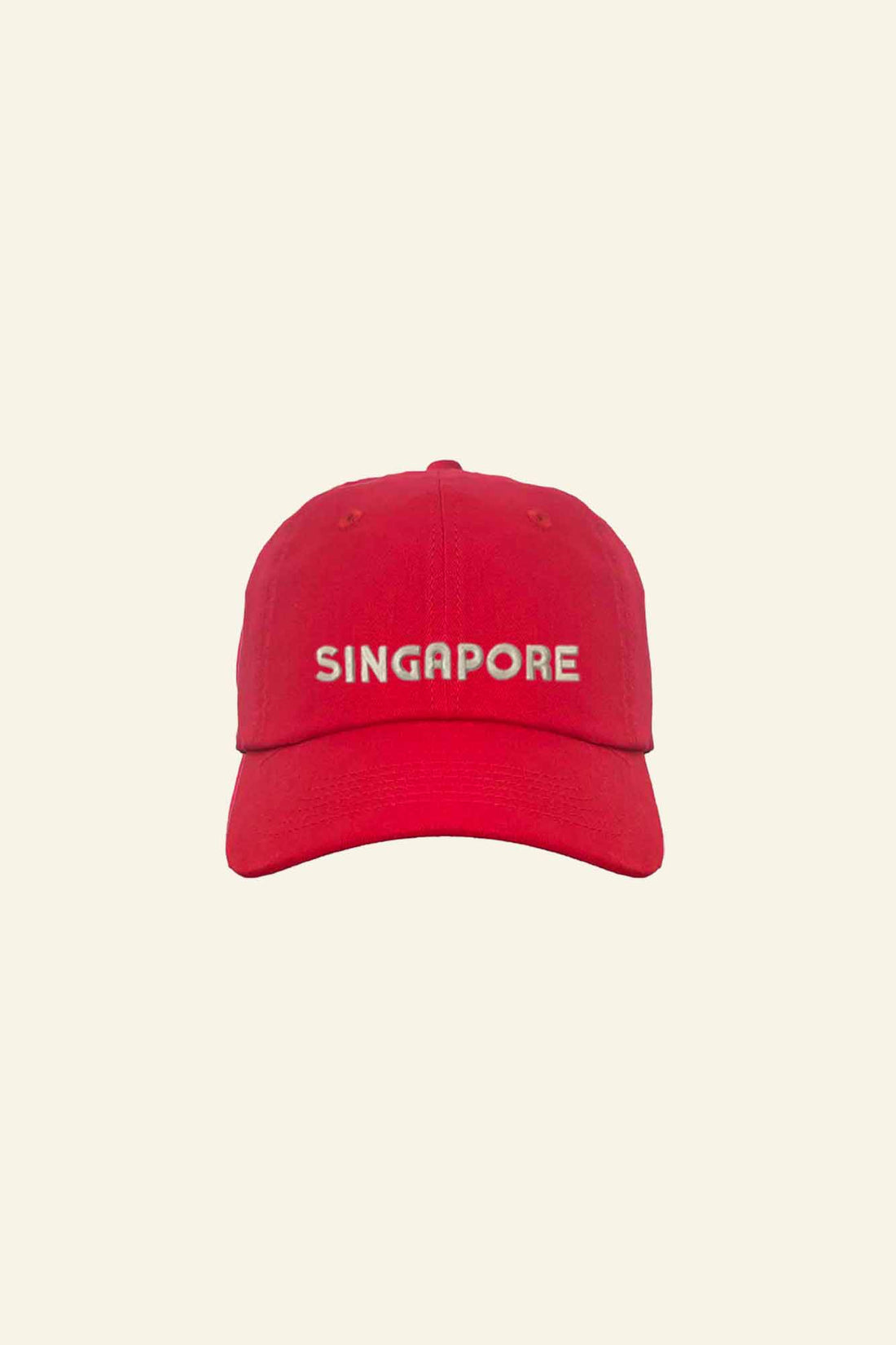 SG60 Red Adjustable Cap Kids