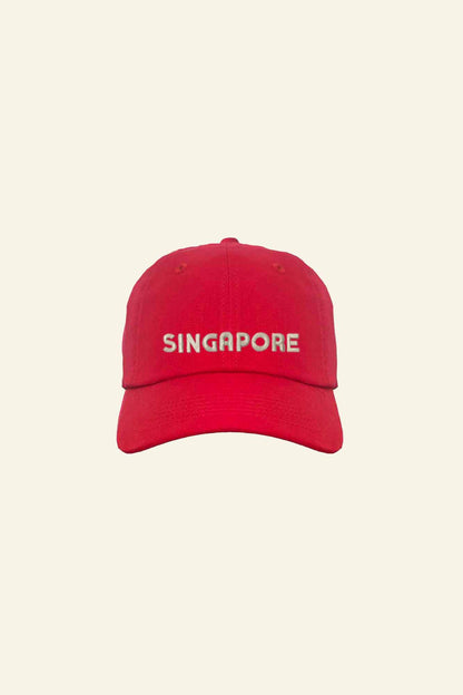 SG60 Red Adjustable Cap Kids