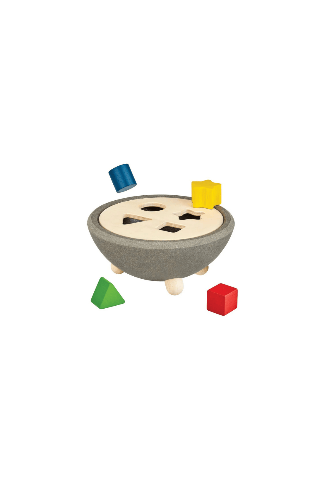 SHAPE SORTING BOWL