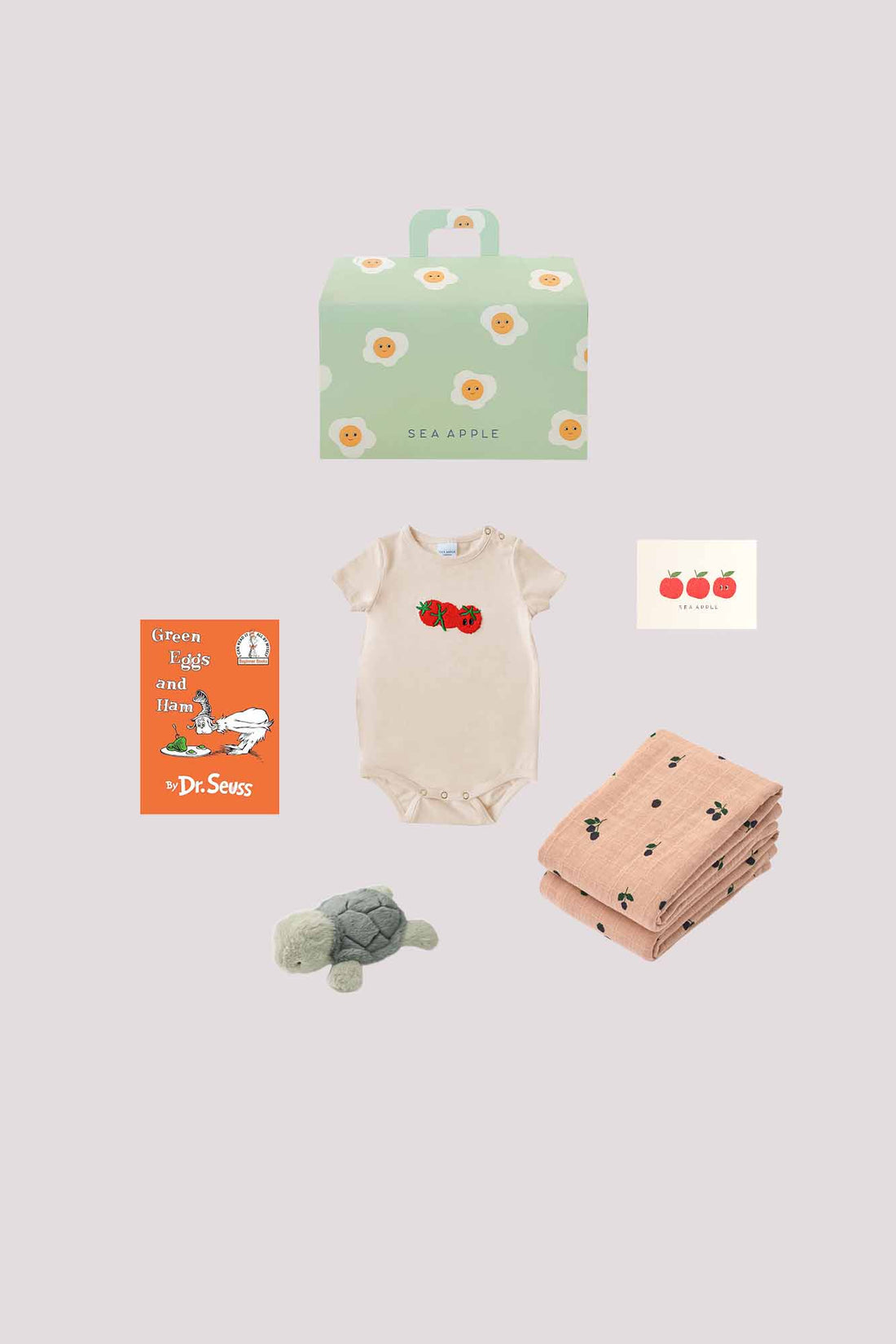 Personalisable Sunny Side Up Gift Set