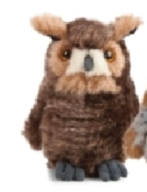 LIVING NATURE Owls 4 Assorted