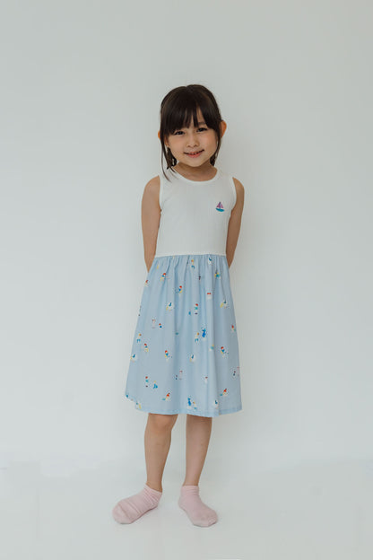 Simple Joys Splice Dress