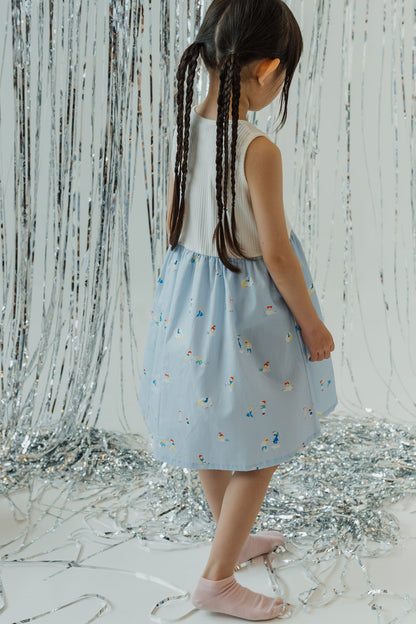Simple Joys Splice Dress