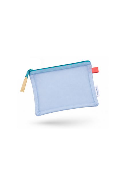 Personalisable Sky Mesh Pouch