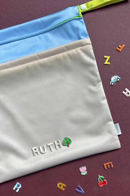 Personalisable Sky Wet Bag