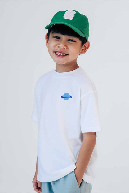 Personalisable Spring Green Adjustable Cap Kids