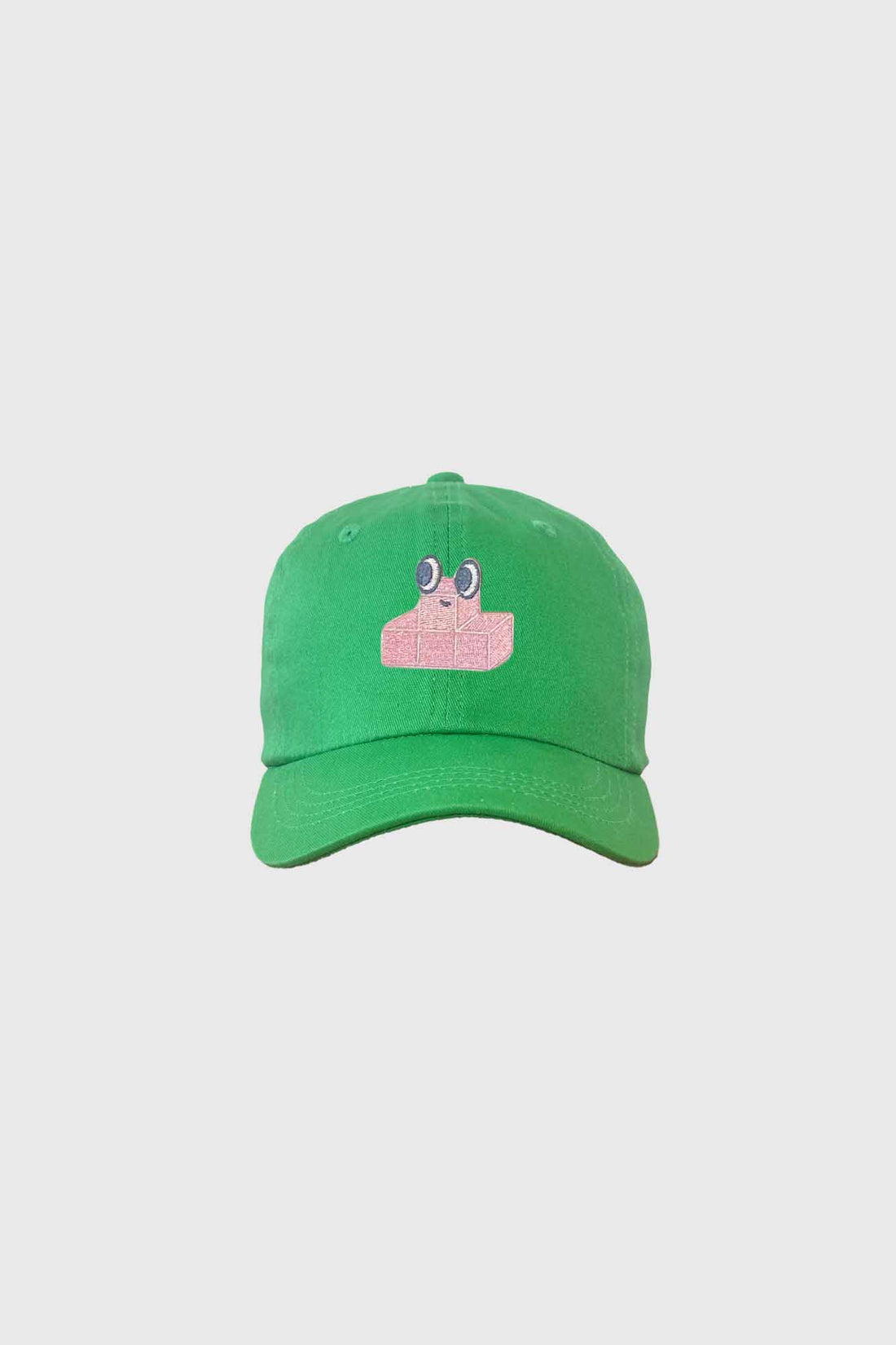 Spring Green Adjustable Cap Kids