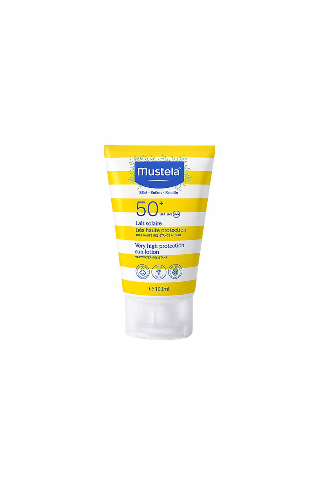 Mustela SPF50 Sun Protection Lotion - 100ml