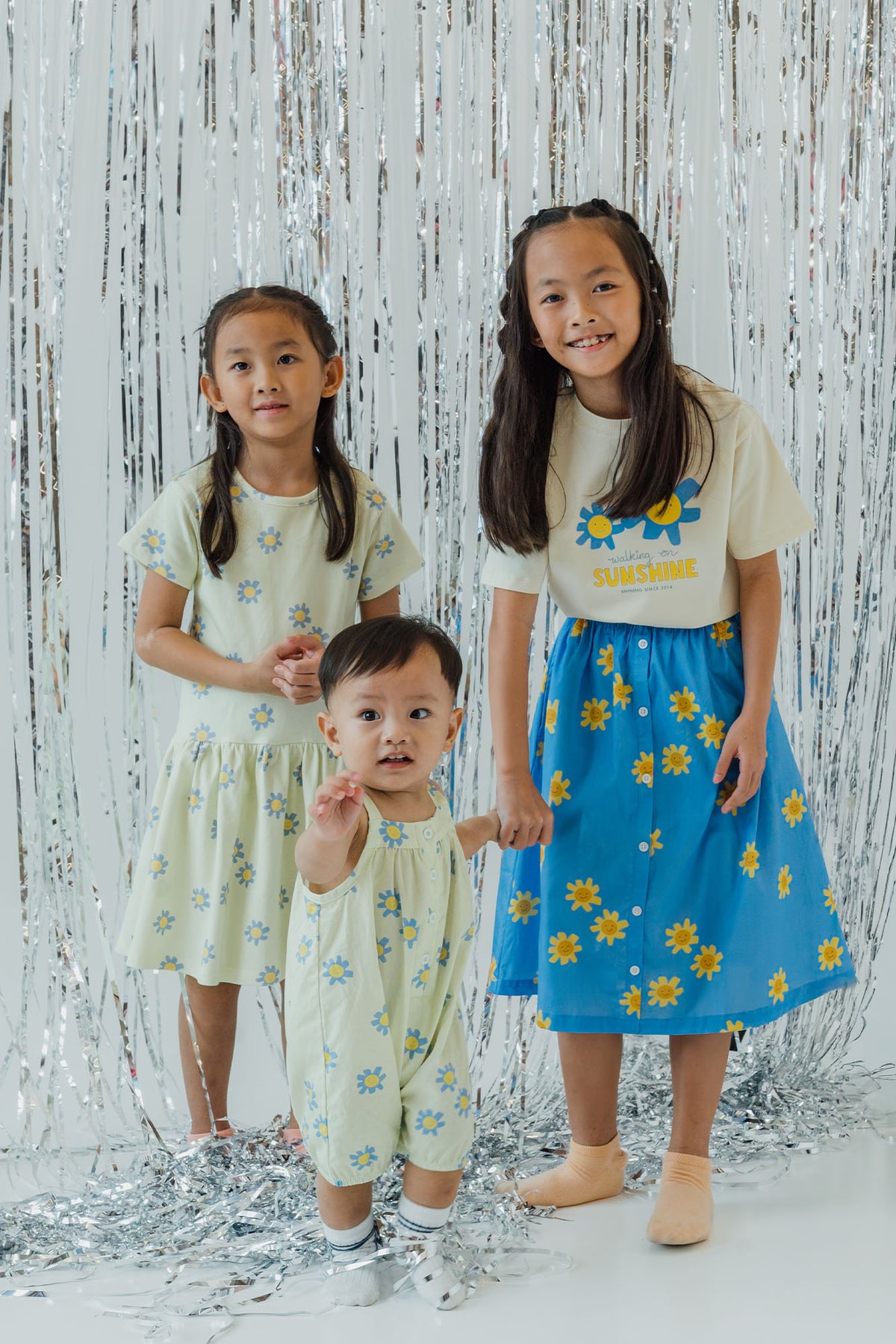 Sunshine Baby Overalls - Vanilla