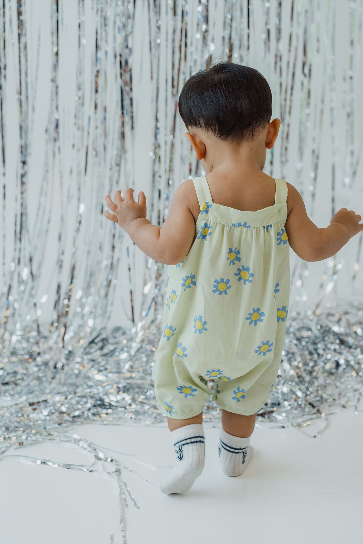 Sunshine Baby Overalls - Vanilla