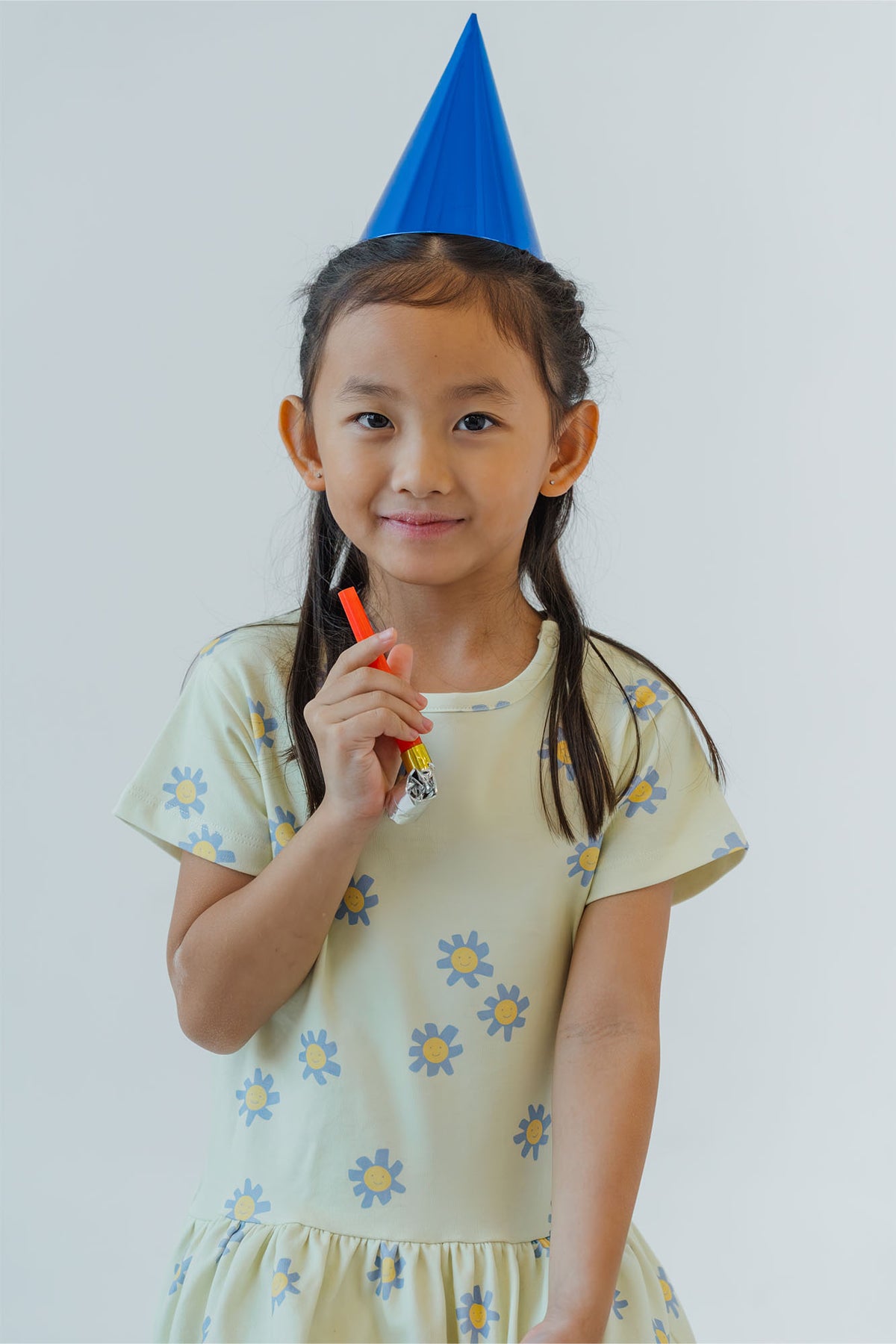 Sunshine Dropped Waist Dress - Vanilla