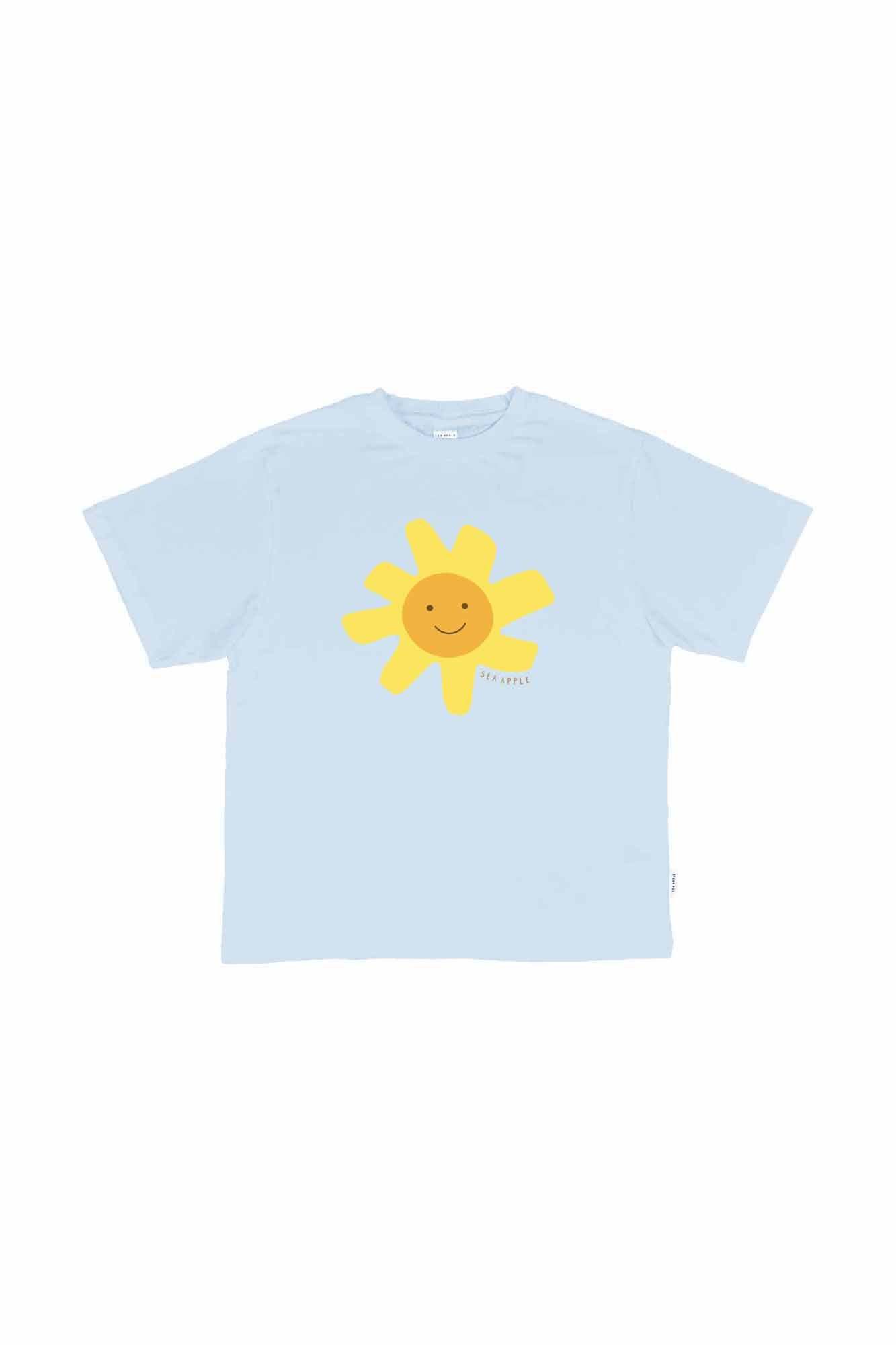 Sunshine Sky Oversized Tee