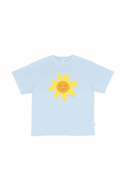 Sunshine Sky Oversized Tee