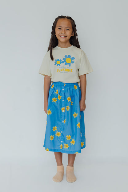 Walking On Sunshine Sand Oversized Tee