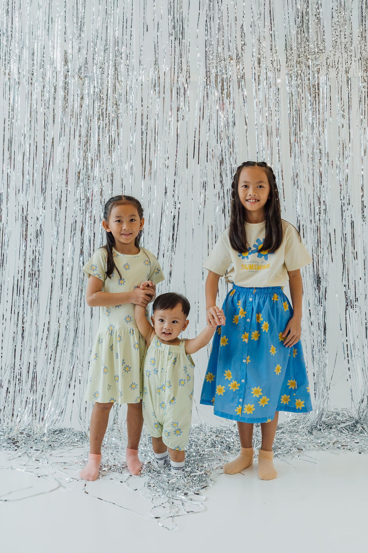 Sunshine Baby Overalls - Vanilla