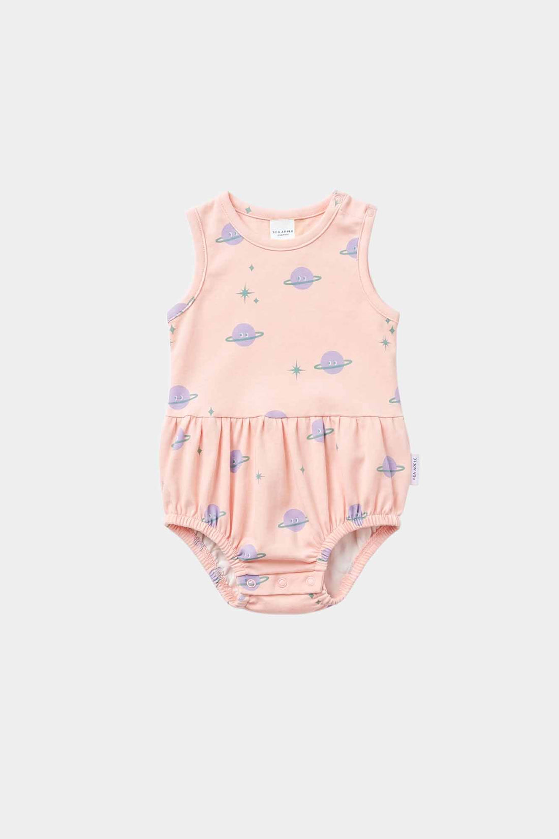 Supernova Bloomers Playsuit - Blush