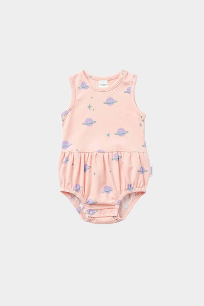 Supernova Bloomers Playsuit - Blush