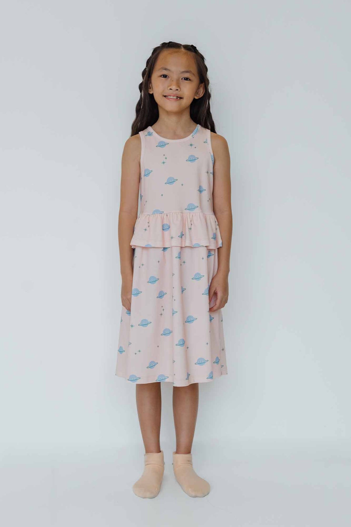 Supernova Racerback Dress - Blush