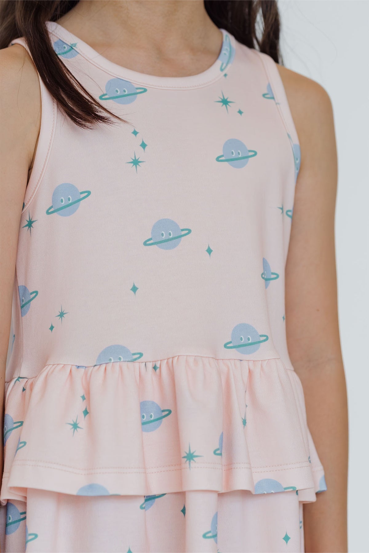 Supernova Racerback Dress - Blush