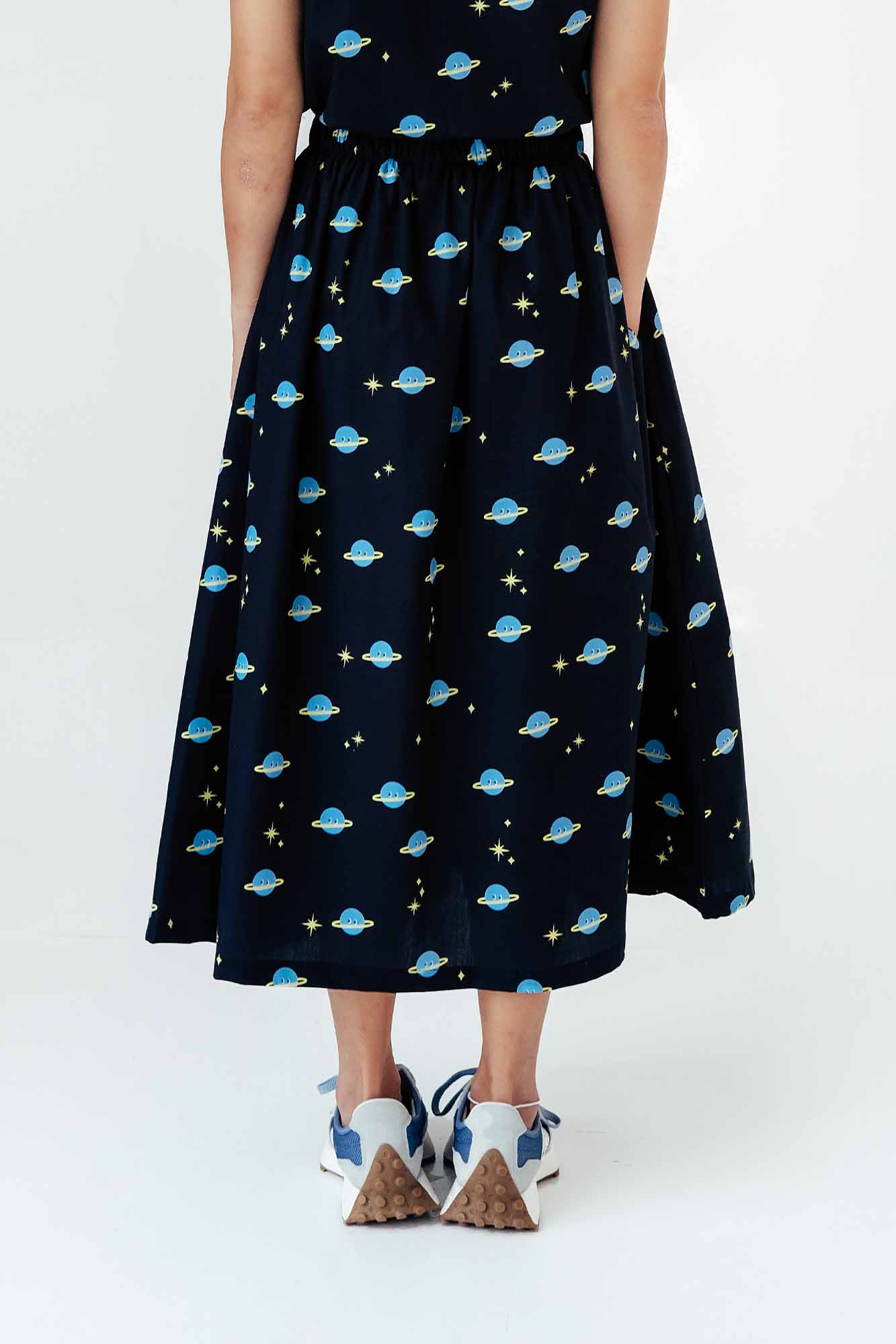 Supernova Ladies Midi Skirt