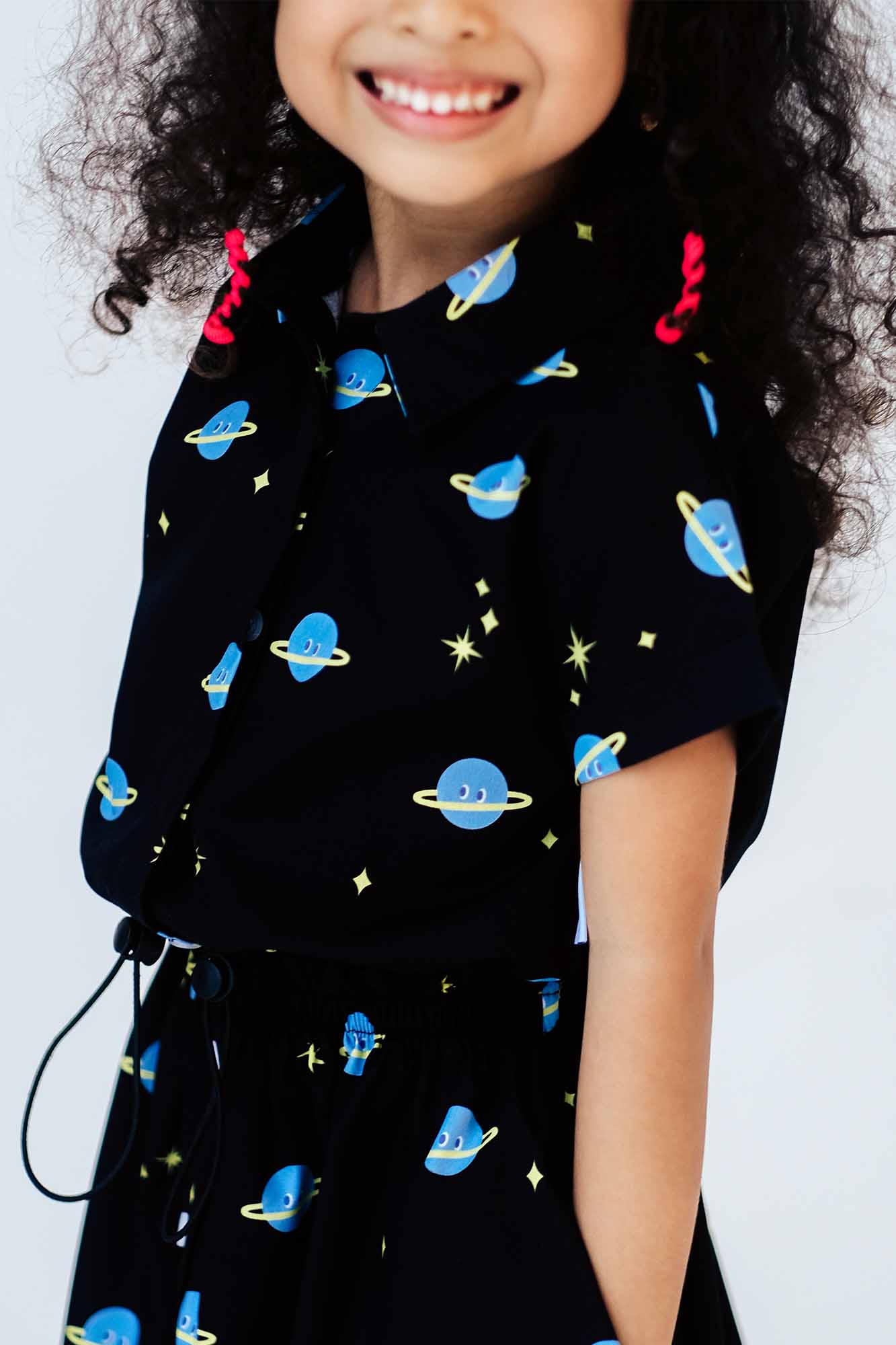 Supernova Drawstring Shirt