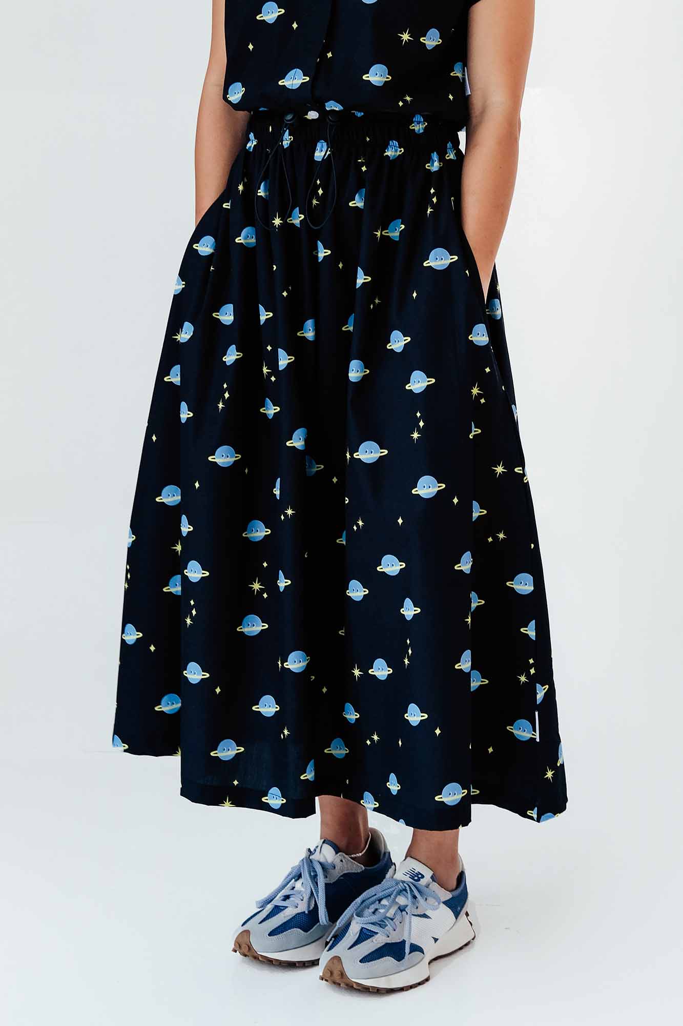 Supernova Ladies Midi Skirt