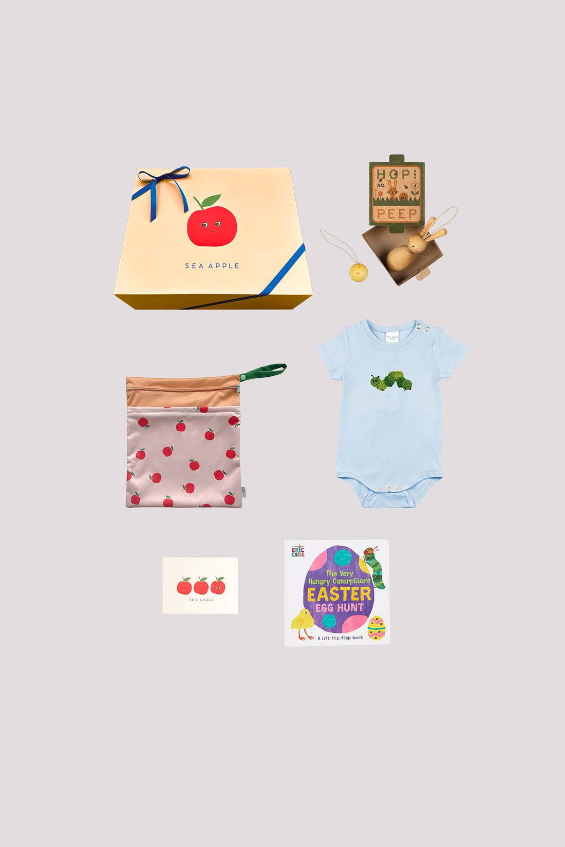 Personalisable The Very Hungry Baby Gift Set