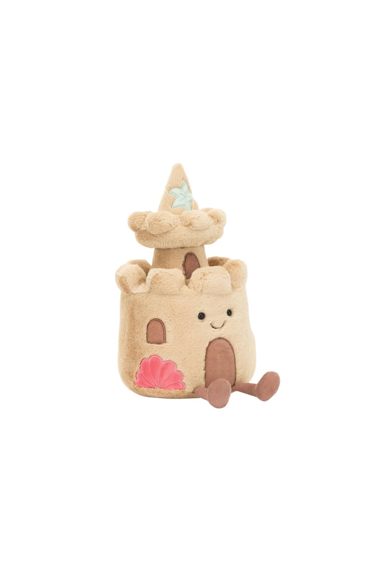 Jellycat Amuseable Sandcastle