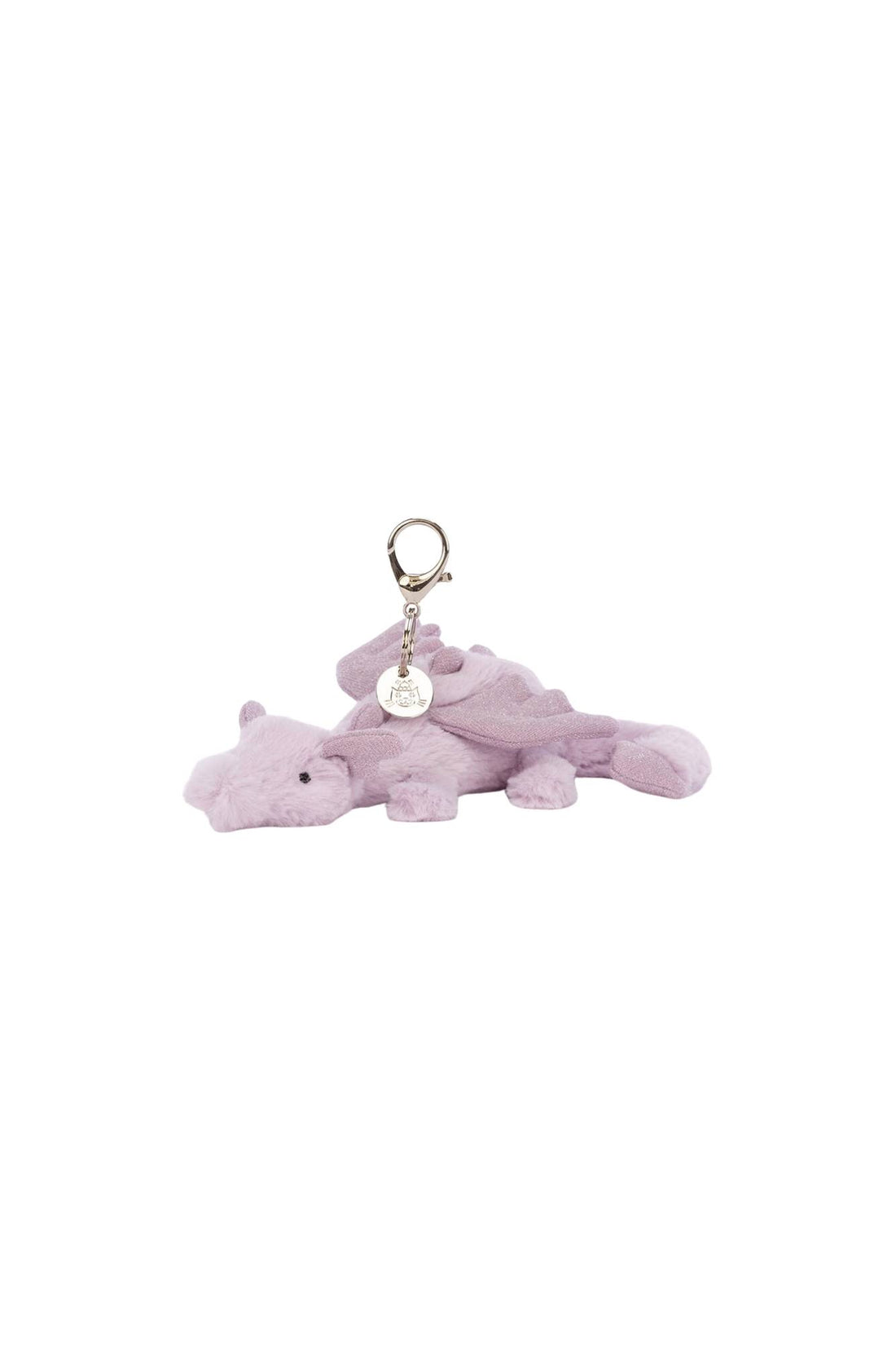 Jellycat Lavender Dragon Bag Charm