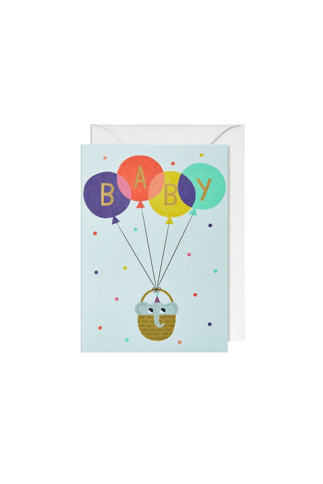 Baby Boy Greeting Card