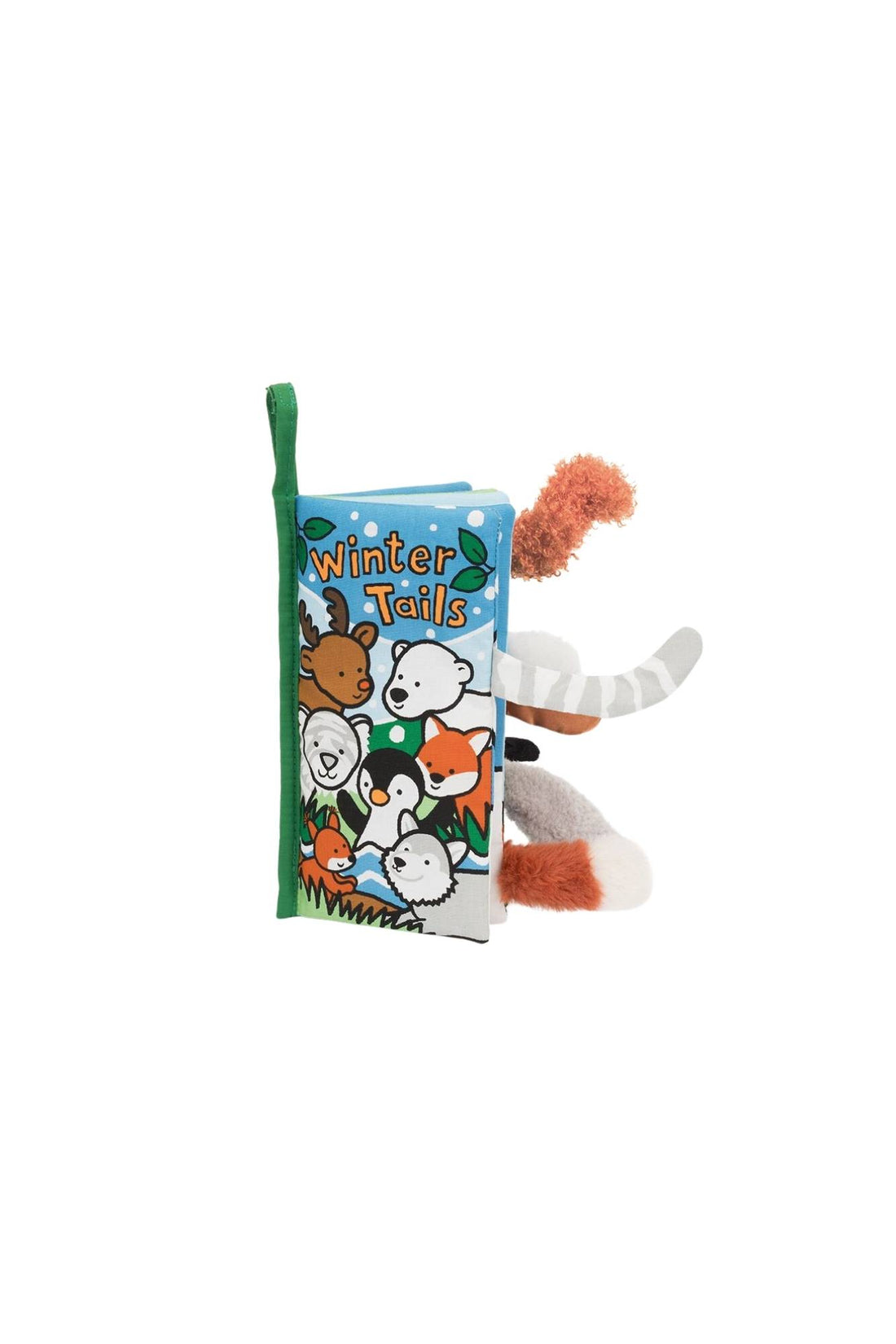 Jellycat Winter Tails Activity Book