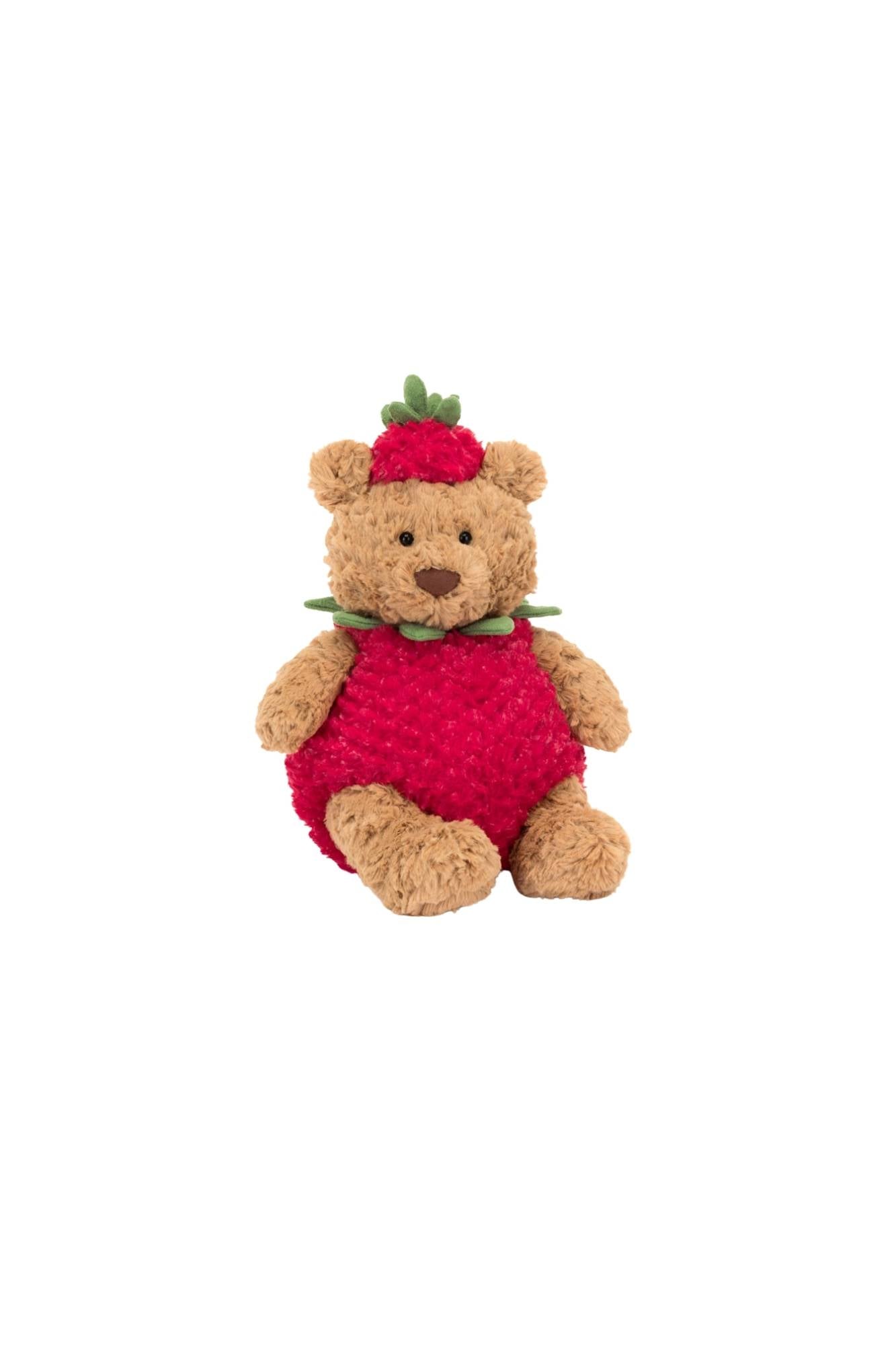 Jellycat Bartholomew Bear Strawberry