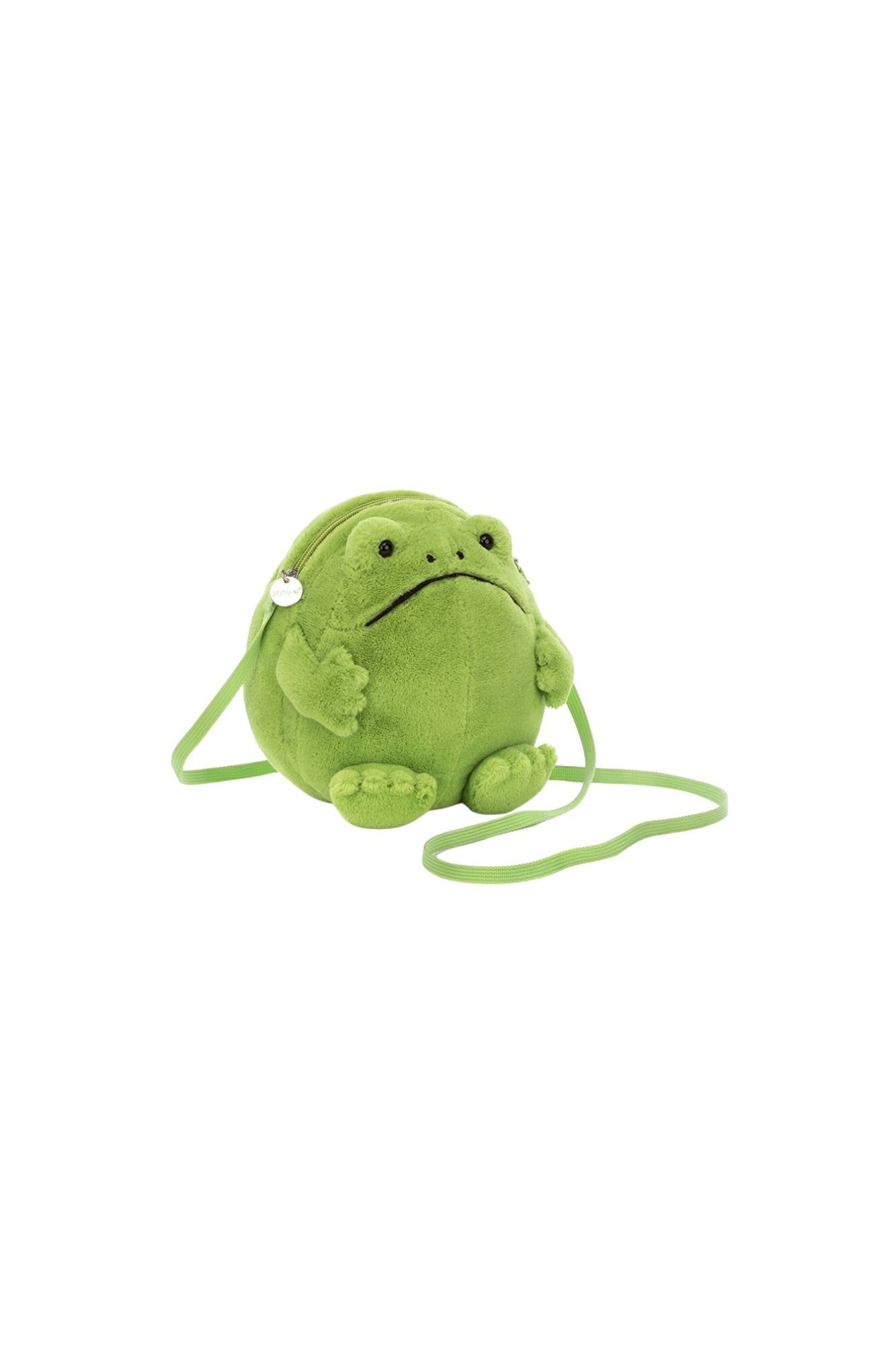 Jellycat Ricky Rain Frog Bag