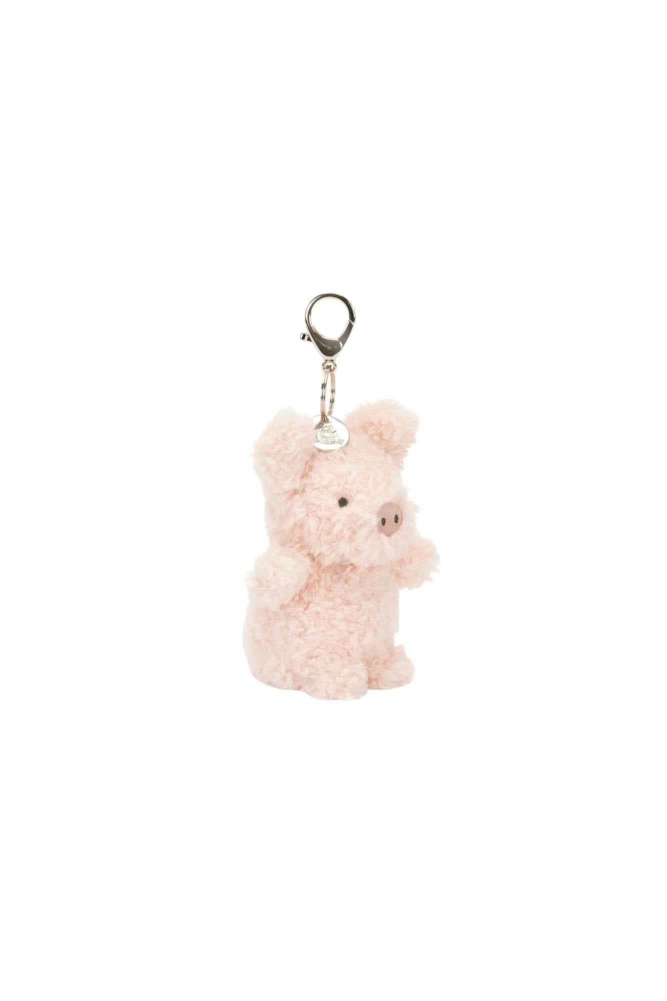 Jellycat Little Pig Bag Charm