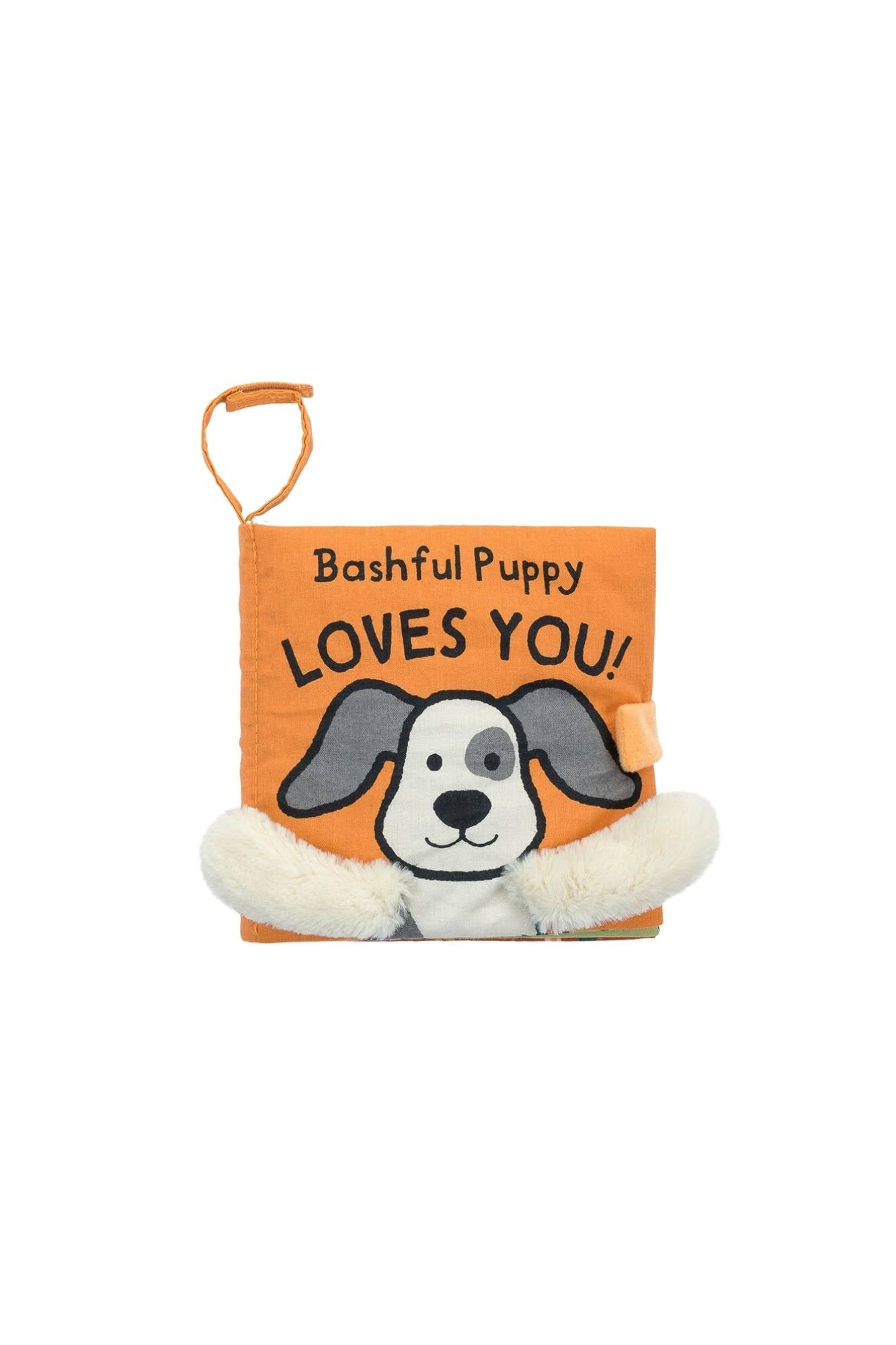 Jellycat Puppy Loves You Book