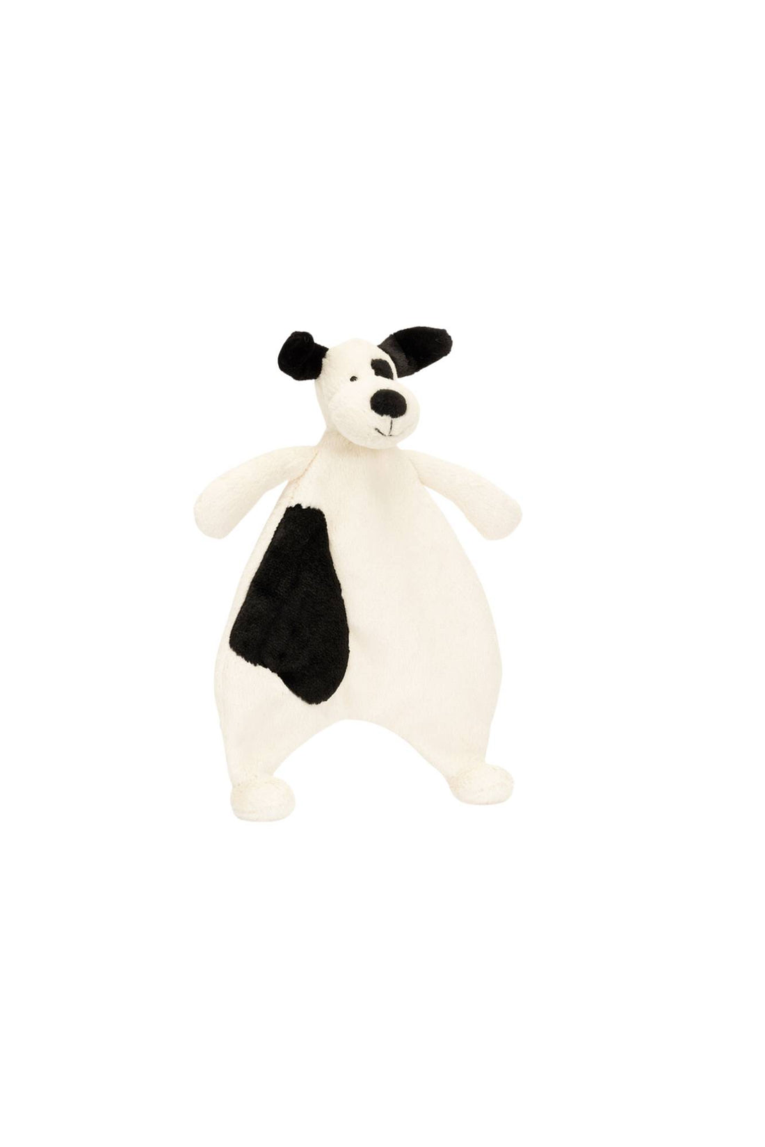 Jellycat Bashful Black & Cream Puppy Comforter