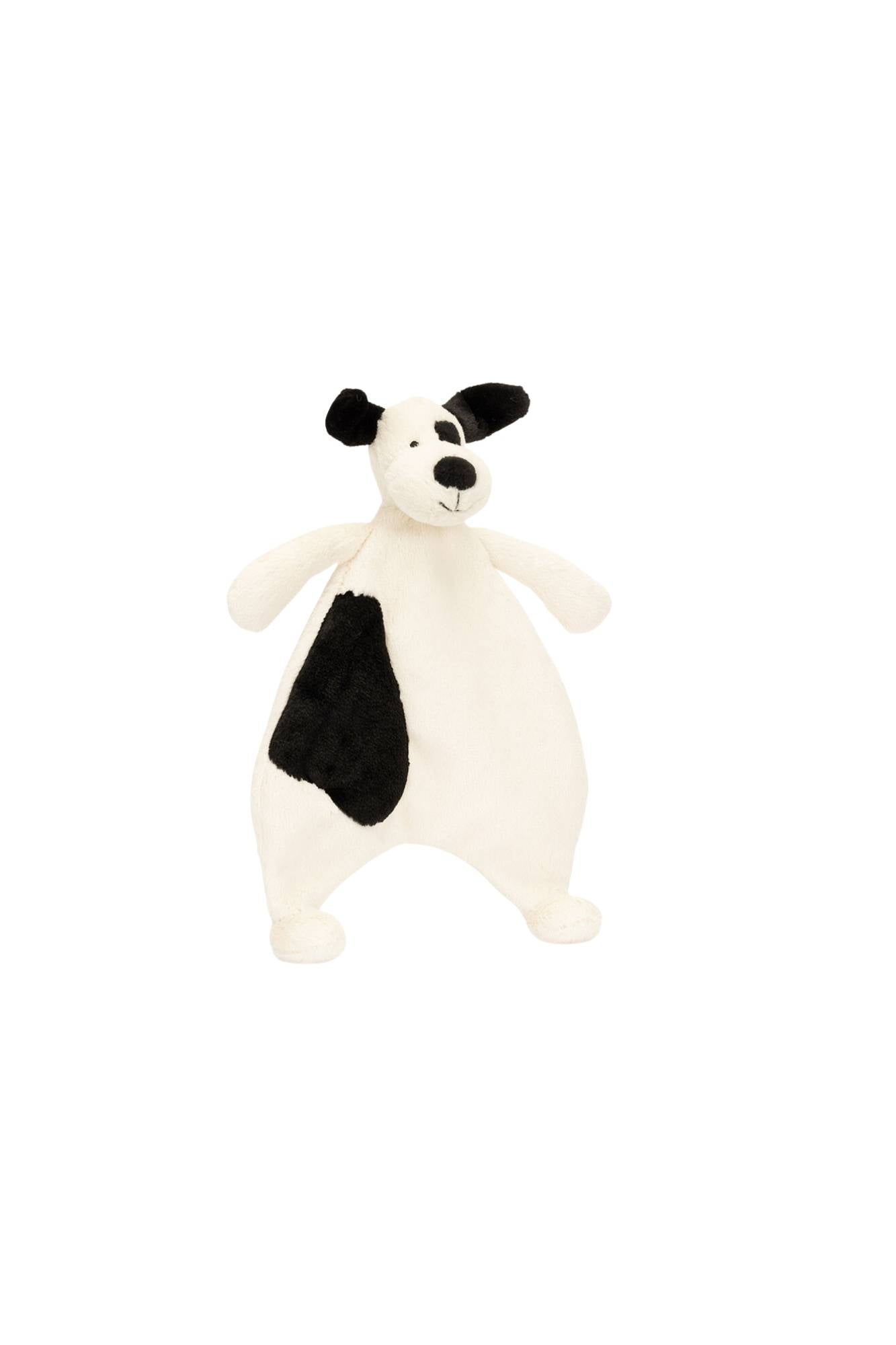 Jellycat Bashful Black &amp; Cream Puppy Comforter