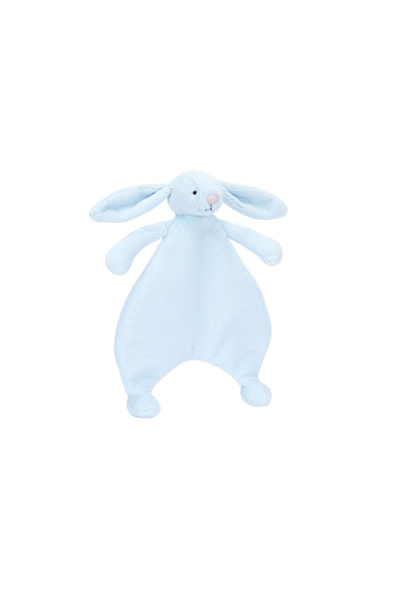 Jellycat Bashful Blue Bunny Comforter