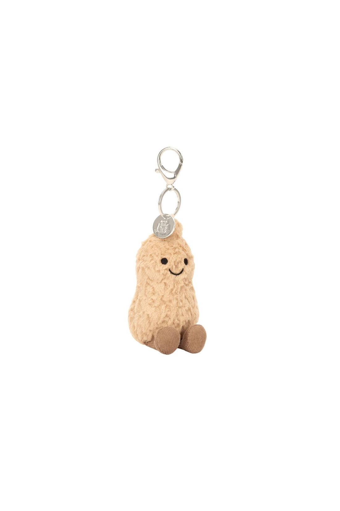 Jellycat Amuseable Peanut Bag Charm