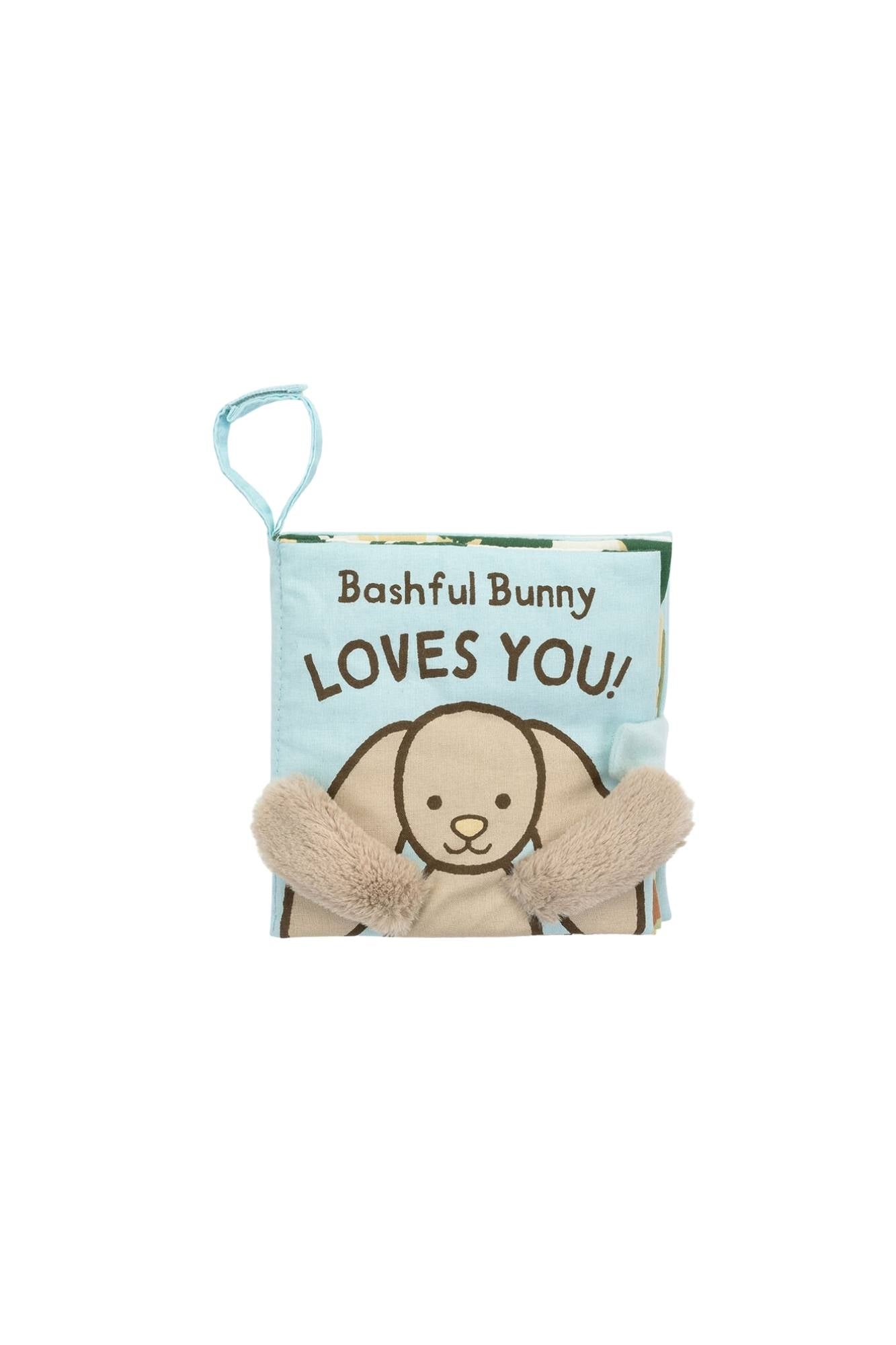 Jellycat Bunny Loves You Book