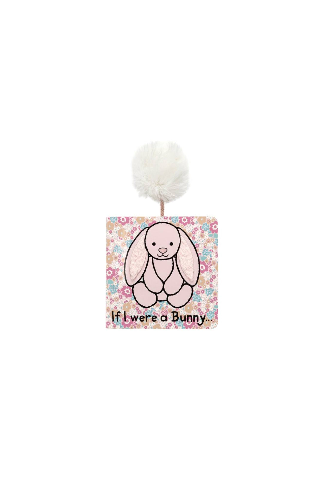 Jellycat If I Were A Bunny Book - Blush