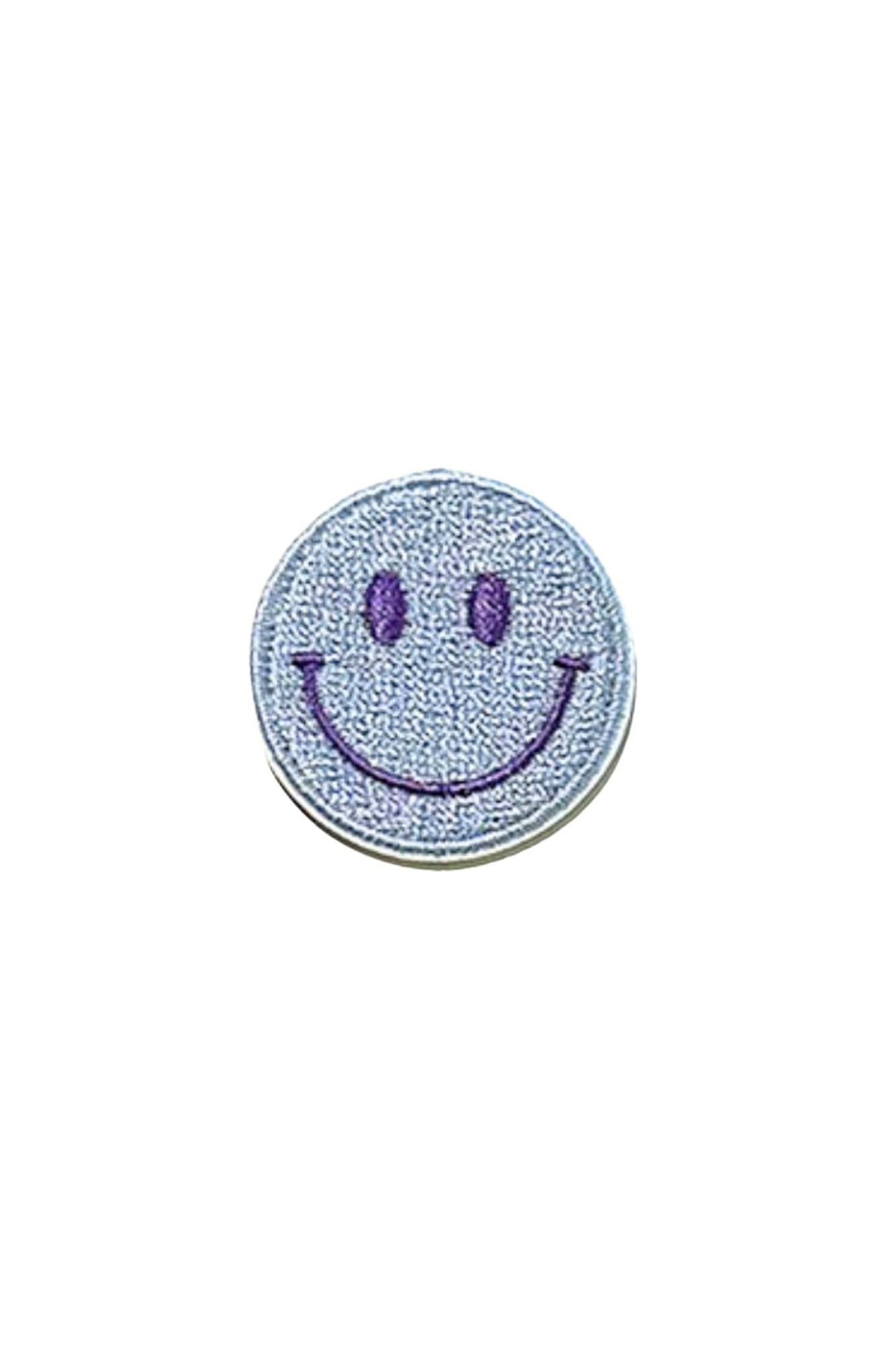 Small Patch - Blue Smiley