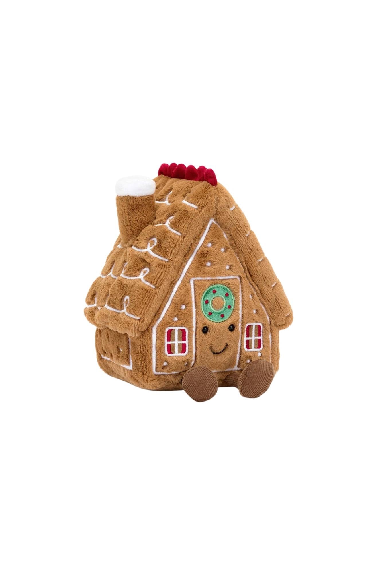 Jellycat Amuseable Gingerbread House