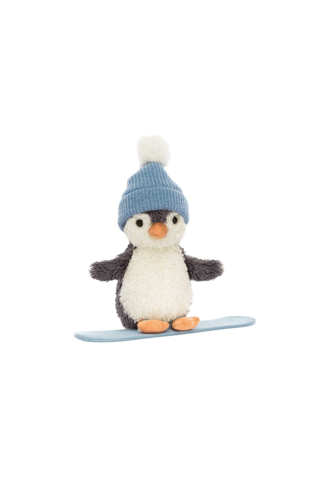 Jellycat Peanut Penguin Snowboarding Small