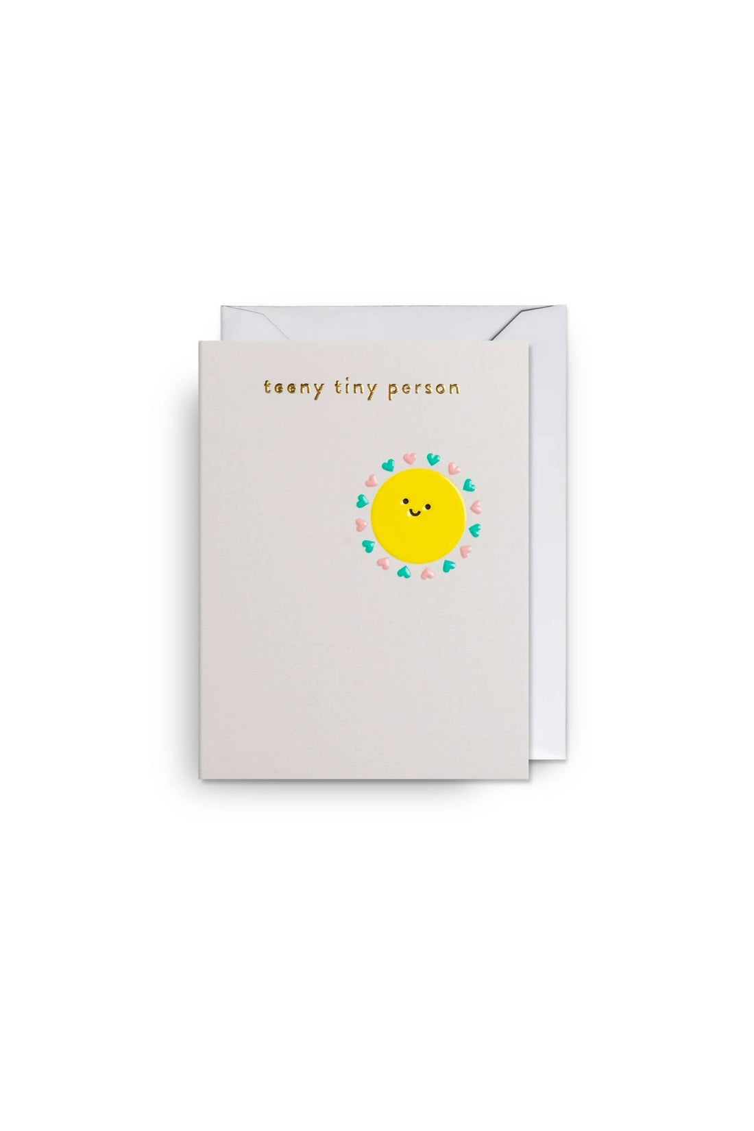 Teeny Tiny Person Mini Card