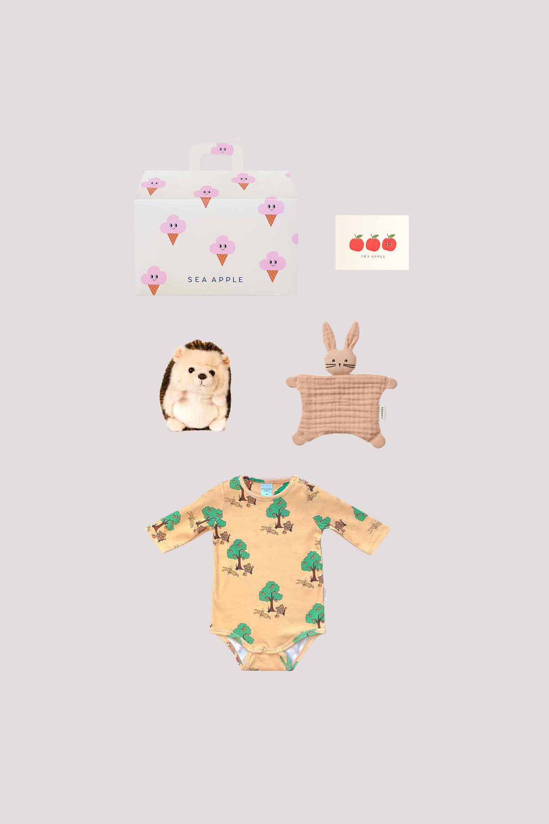 Baby Girl Terracotta Gift Set