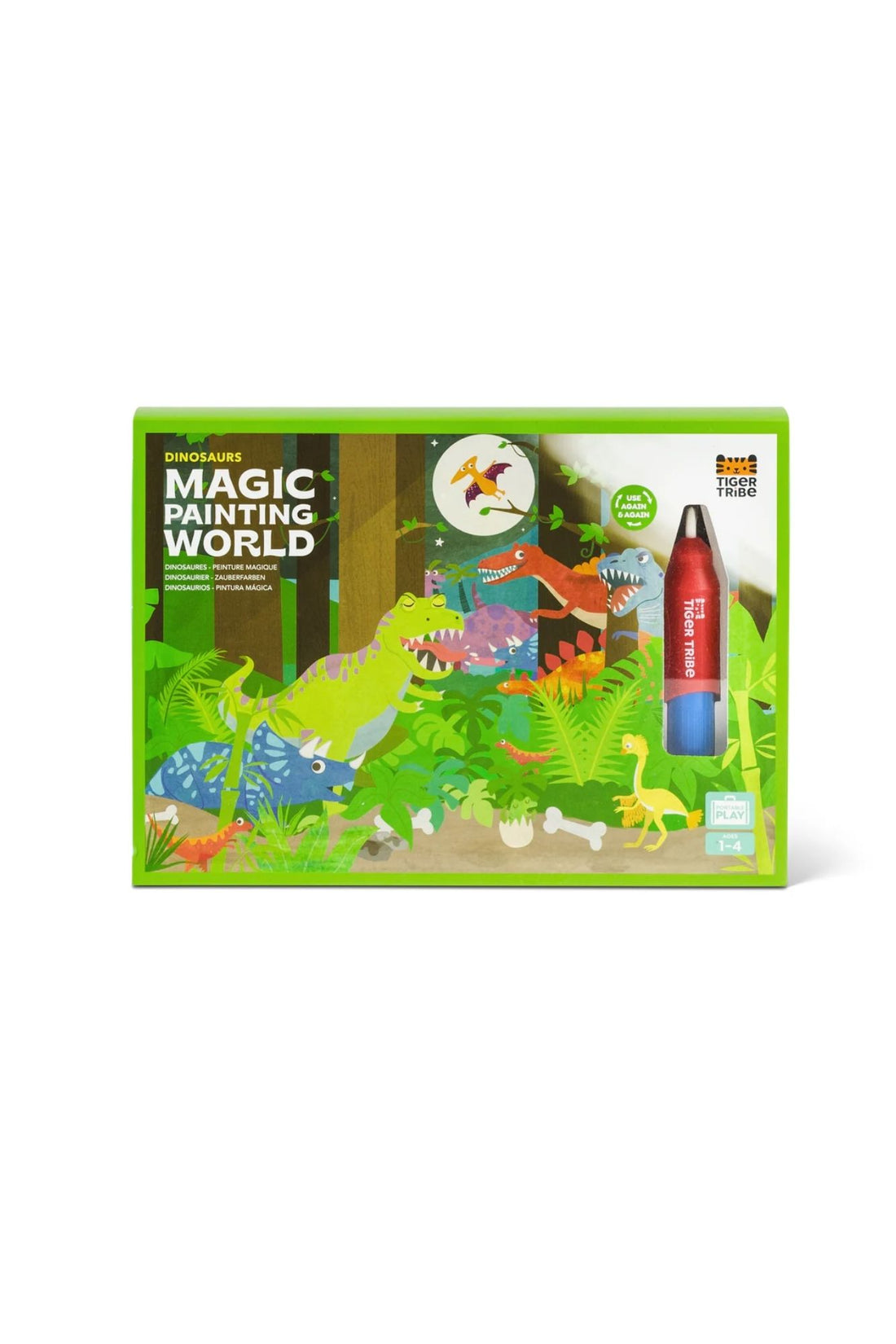 TIGER TRIBE MAGIC PAINT WORLD DINOSAUR