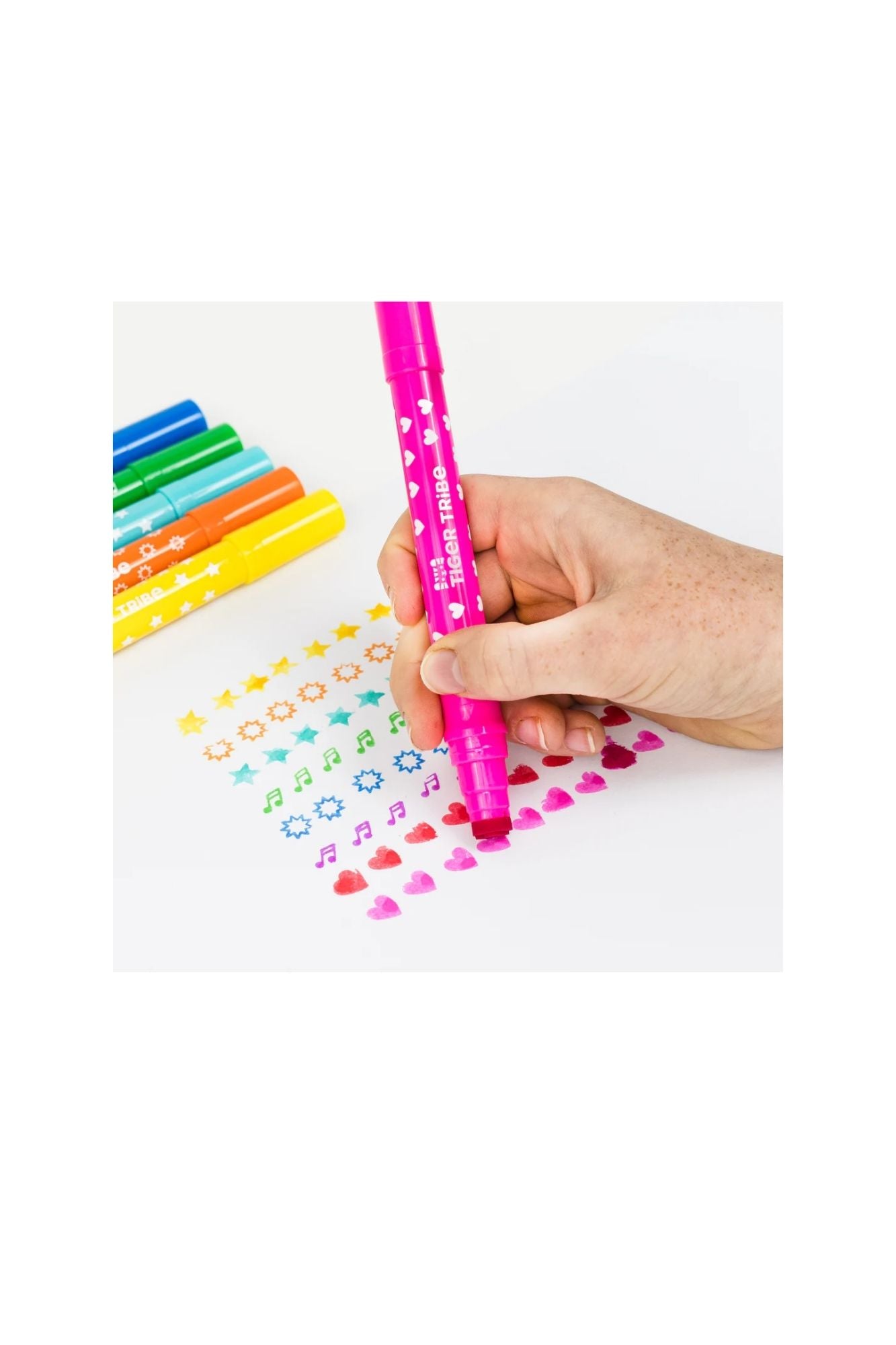 TIGER TRIBE DUAL TIP STAMP MARKERS