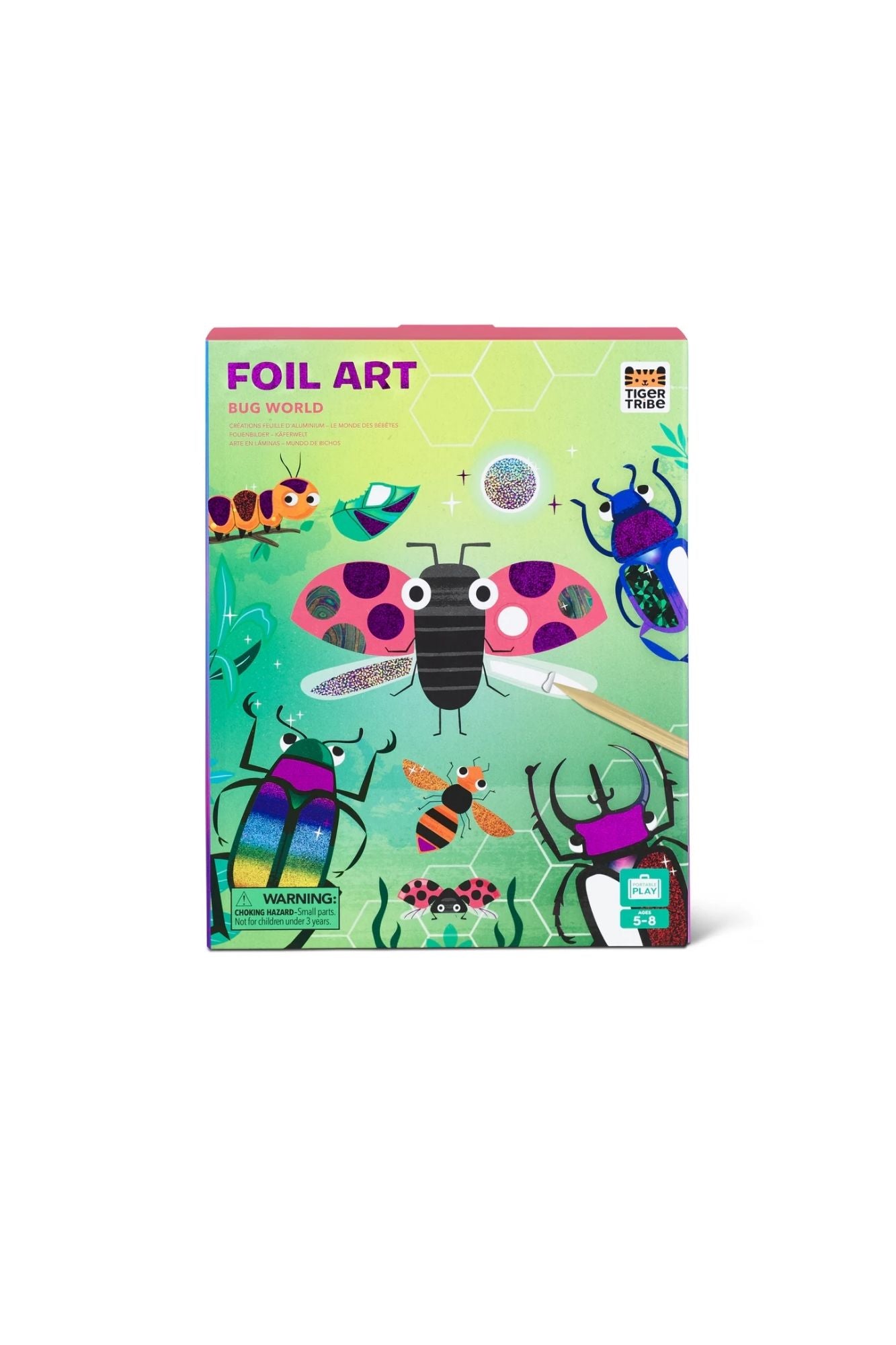 TIGER TRIBE FOIL ART BUG WORLD